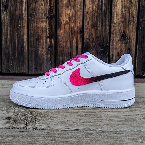 nike schuhe air force pink|nike air force hot pink.